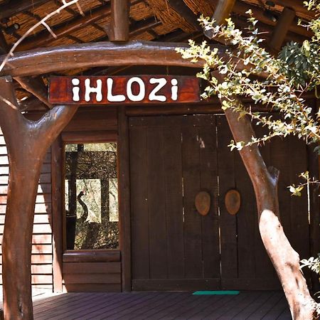 Ihlozi Bush Lodge Hluhluwe Exteriör bild