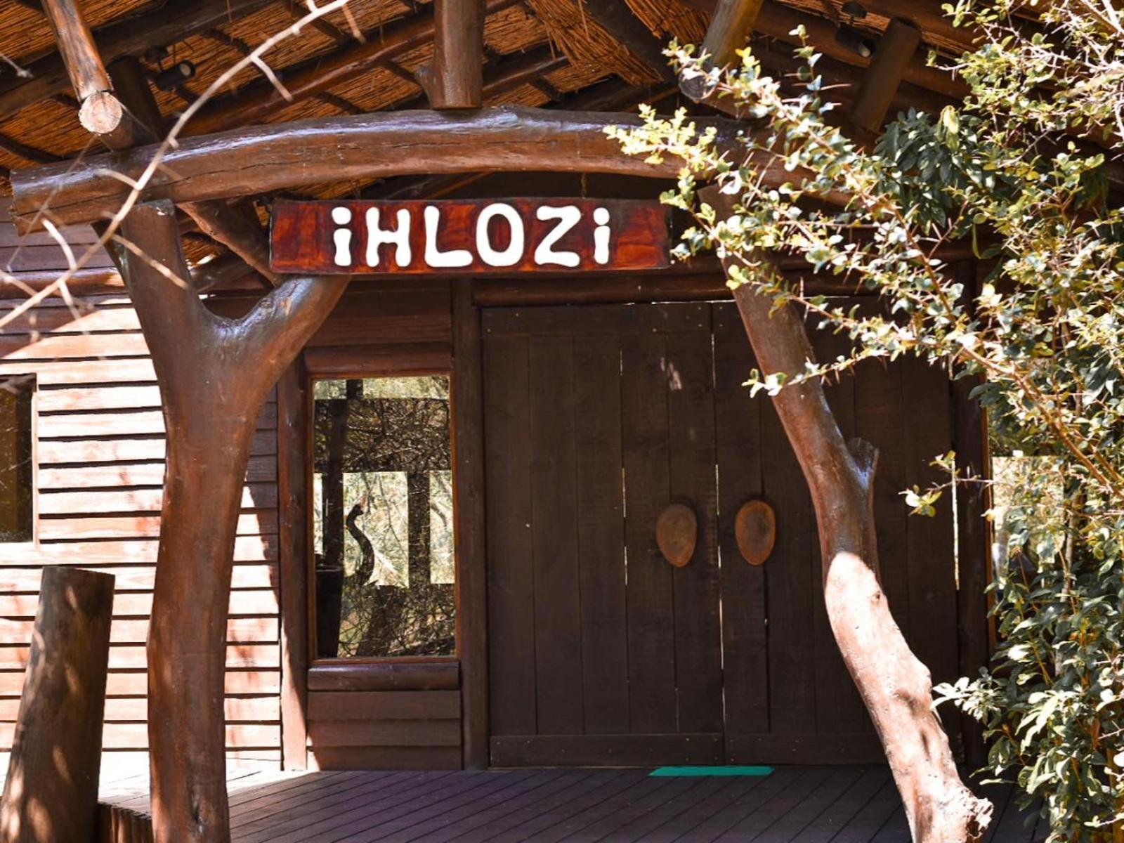 Ihlozi Bush Lodge Hluhluwe Exteriör bild