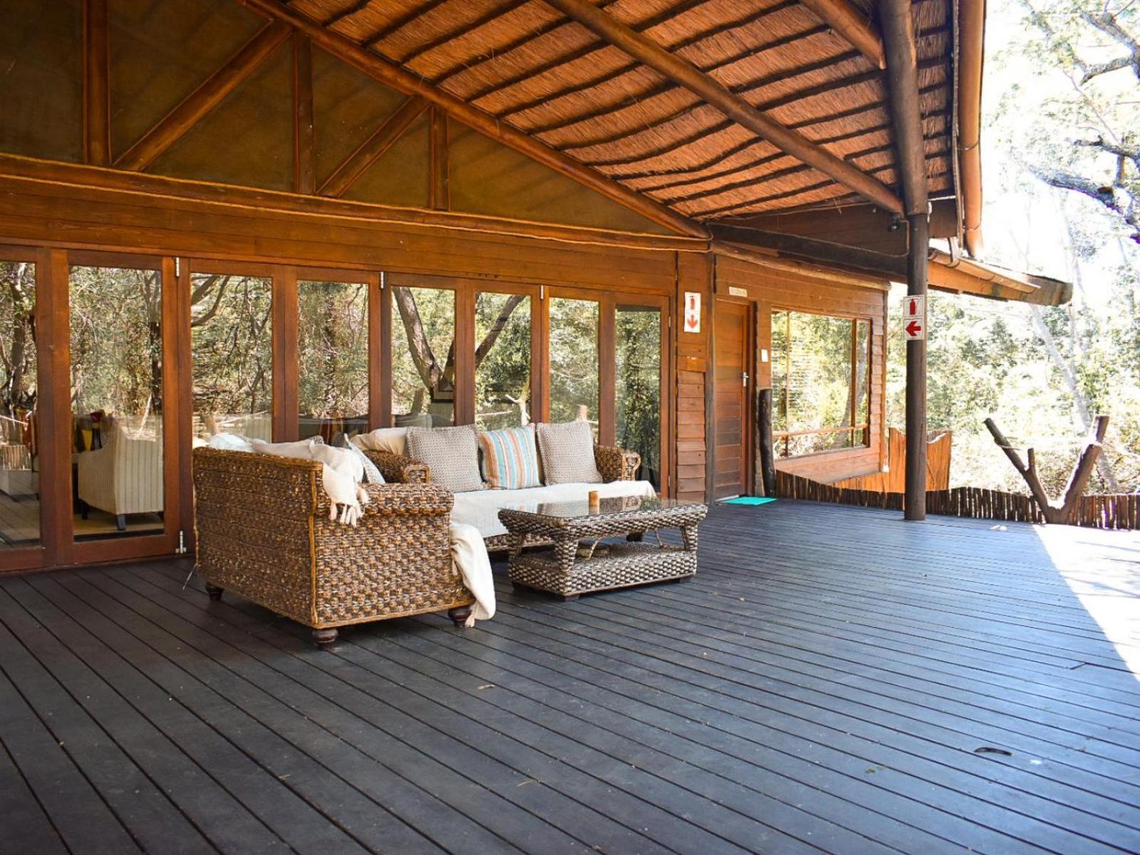 Ihlozi Bush Lodge Hluhluwe Exteriör bild