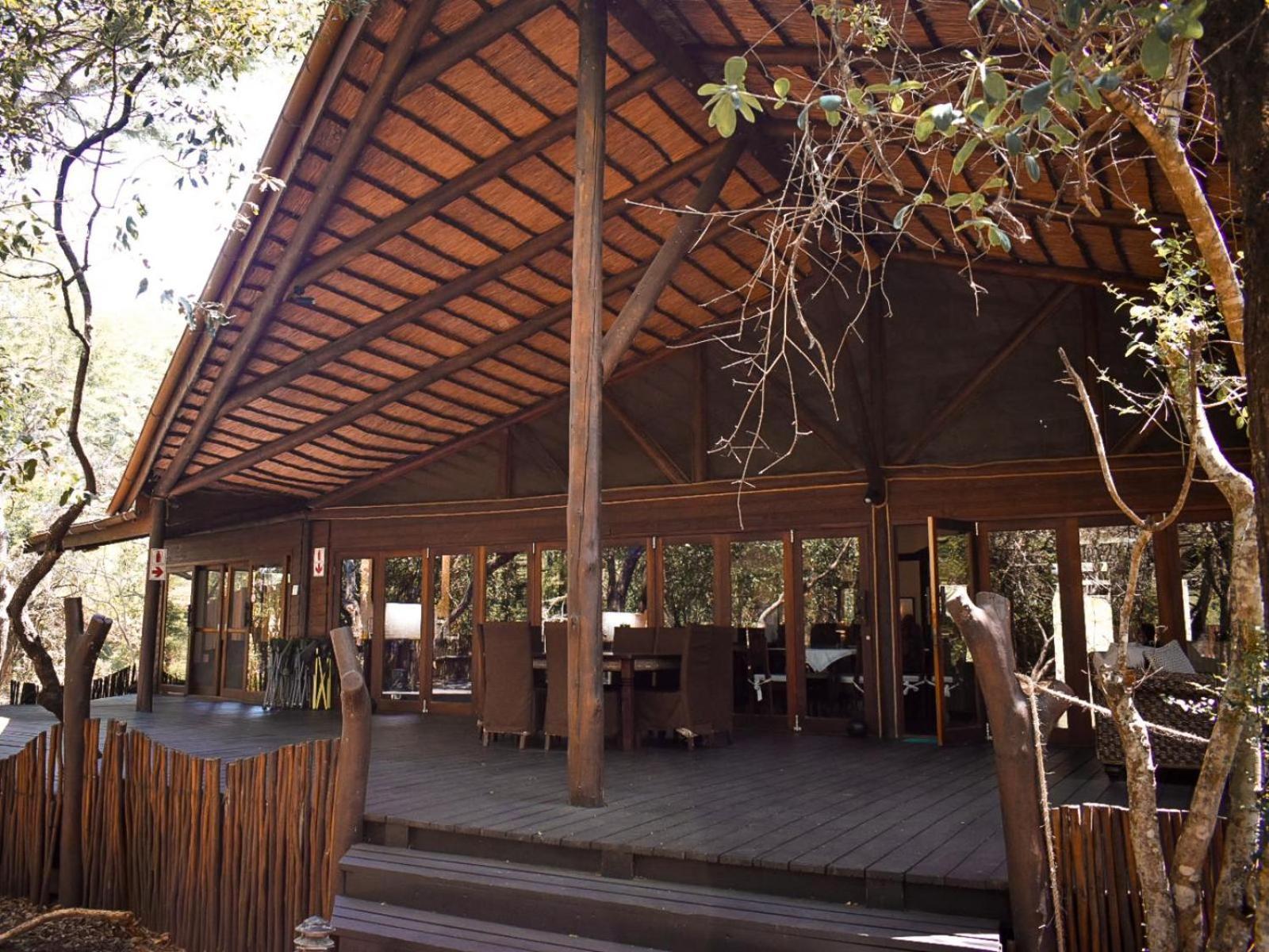 Ihlozi Bush Lodge Hluhluwe Exteriör bild