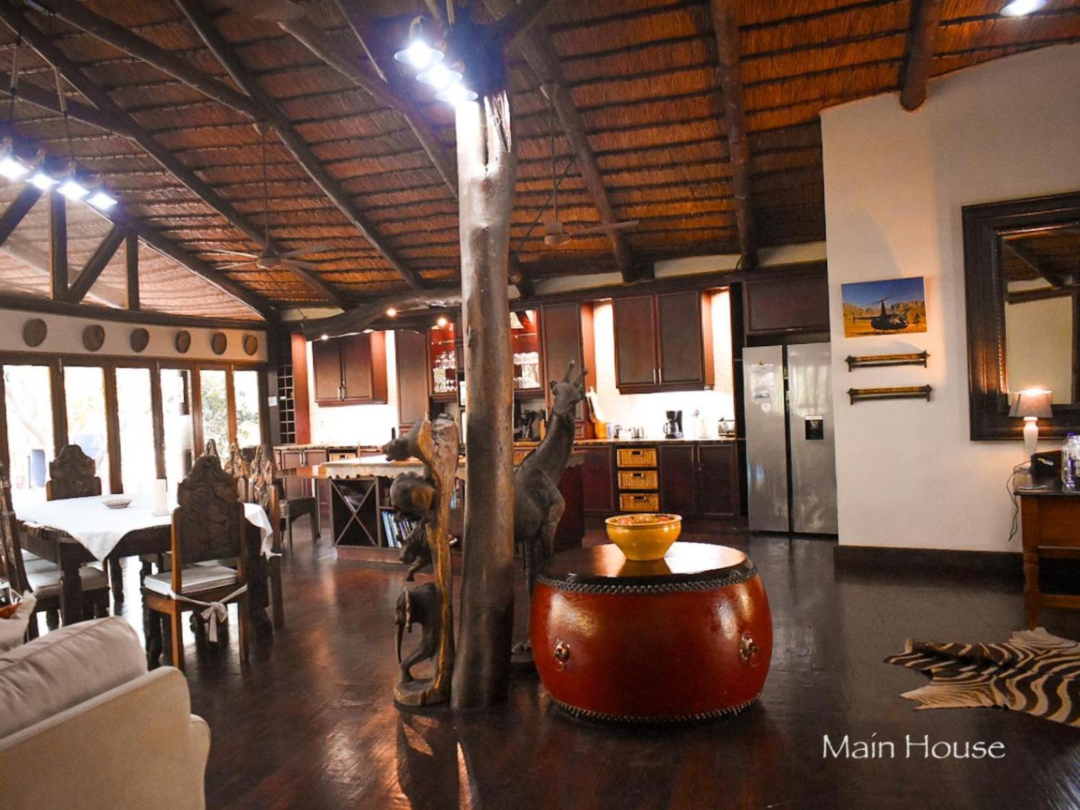 Ihlozi Bush Lodge Hluhluwe Exteriör bild