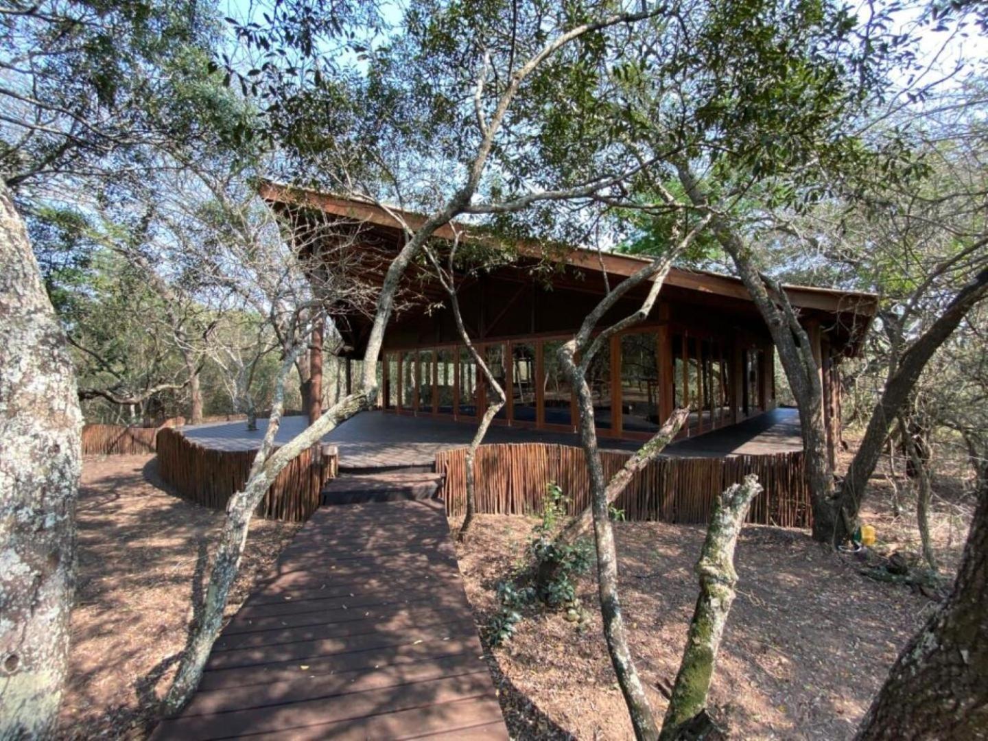Ihlozi Bush Lodge Hluhluwe Exteriör bild
