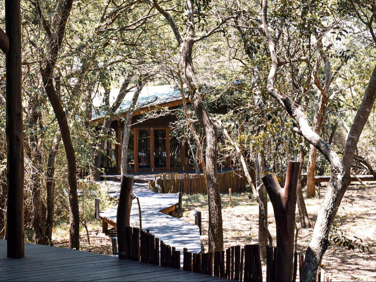 Ihlozi Bush Lodge Hluhluwe Exteriör bild